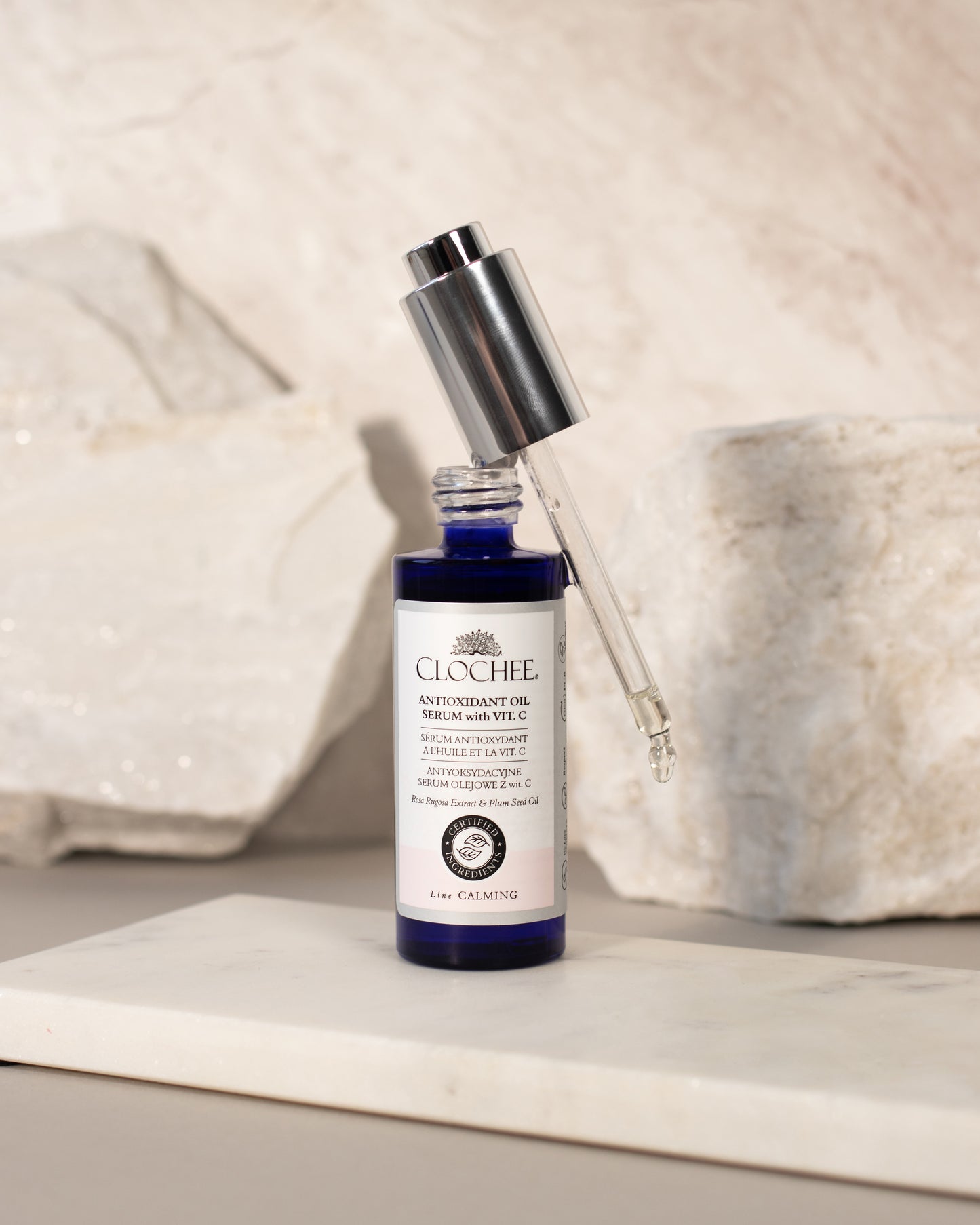 Antioxidant Oil Serum with Vit. C