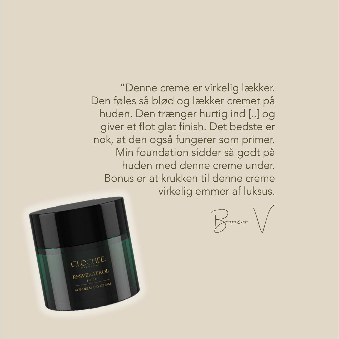 Age Delay Day Cream Resveratrol Care