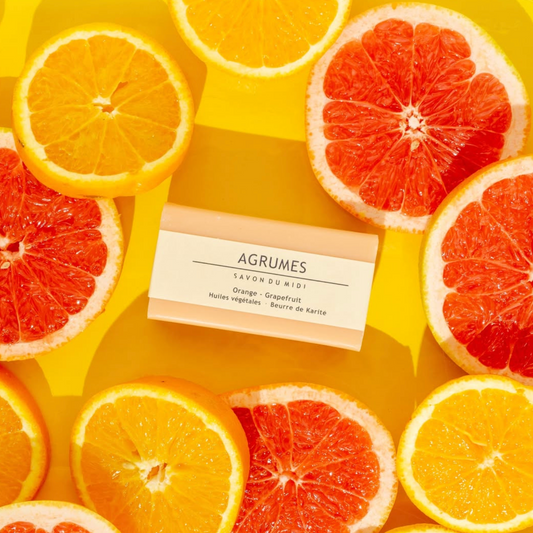 Sæbe Appelsin & Grapefrugt