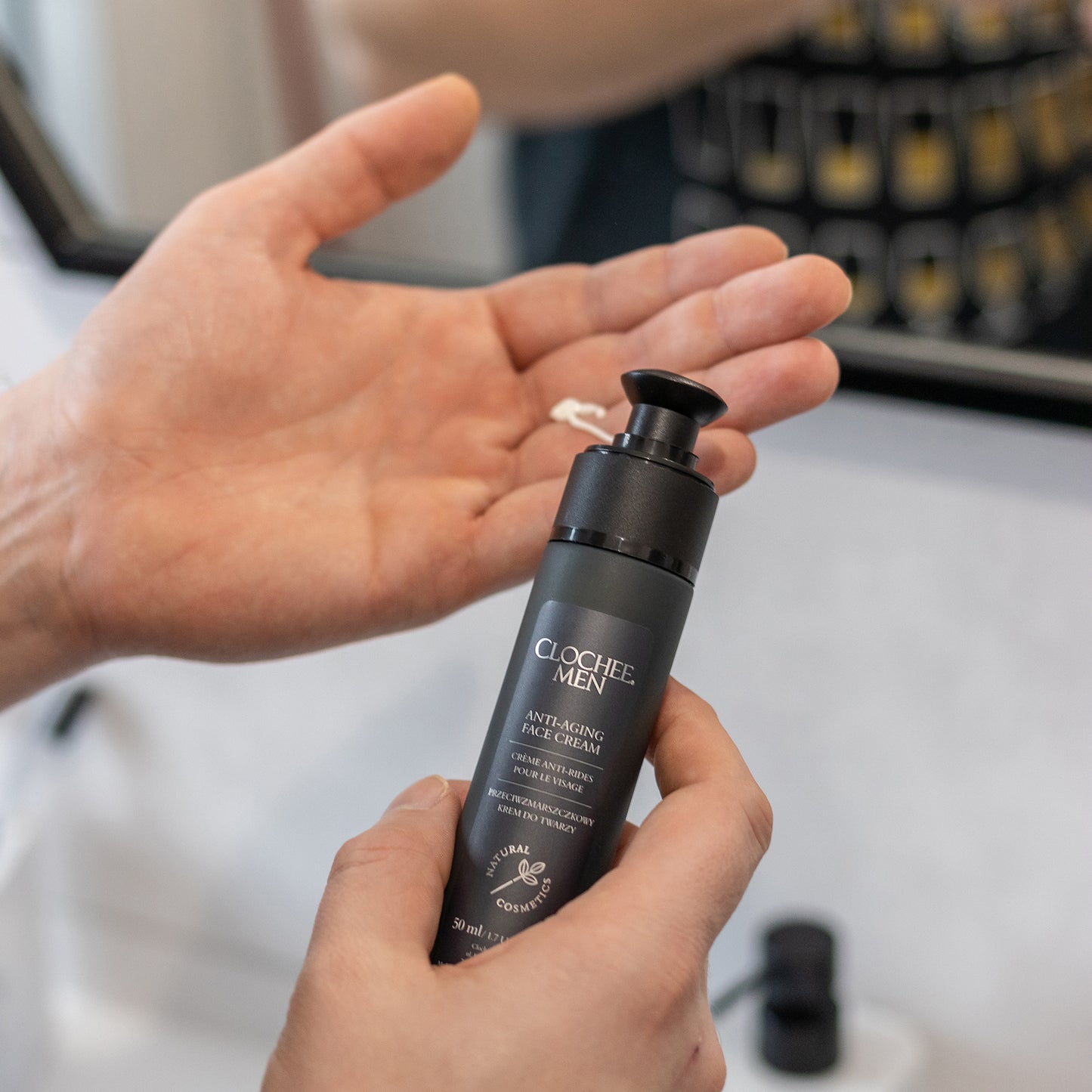 MEN's Anti-Aging Face Cream