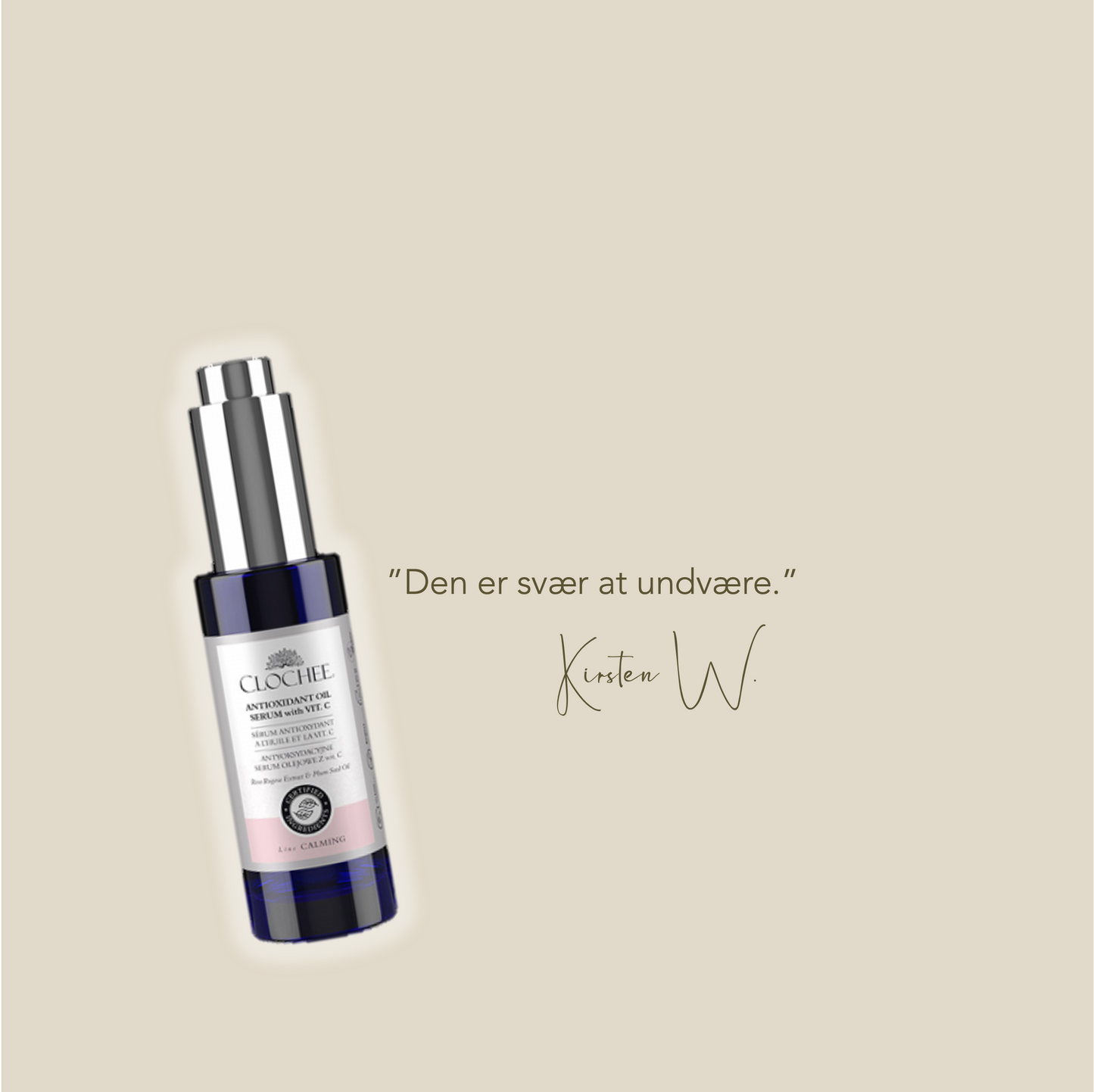 Antioxidant Oil Serum with Vit. C