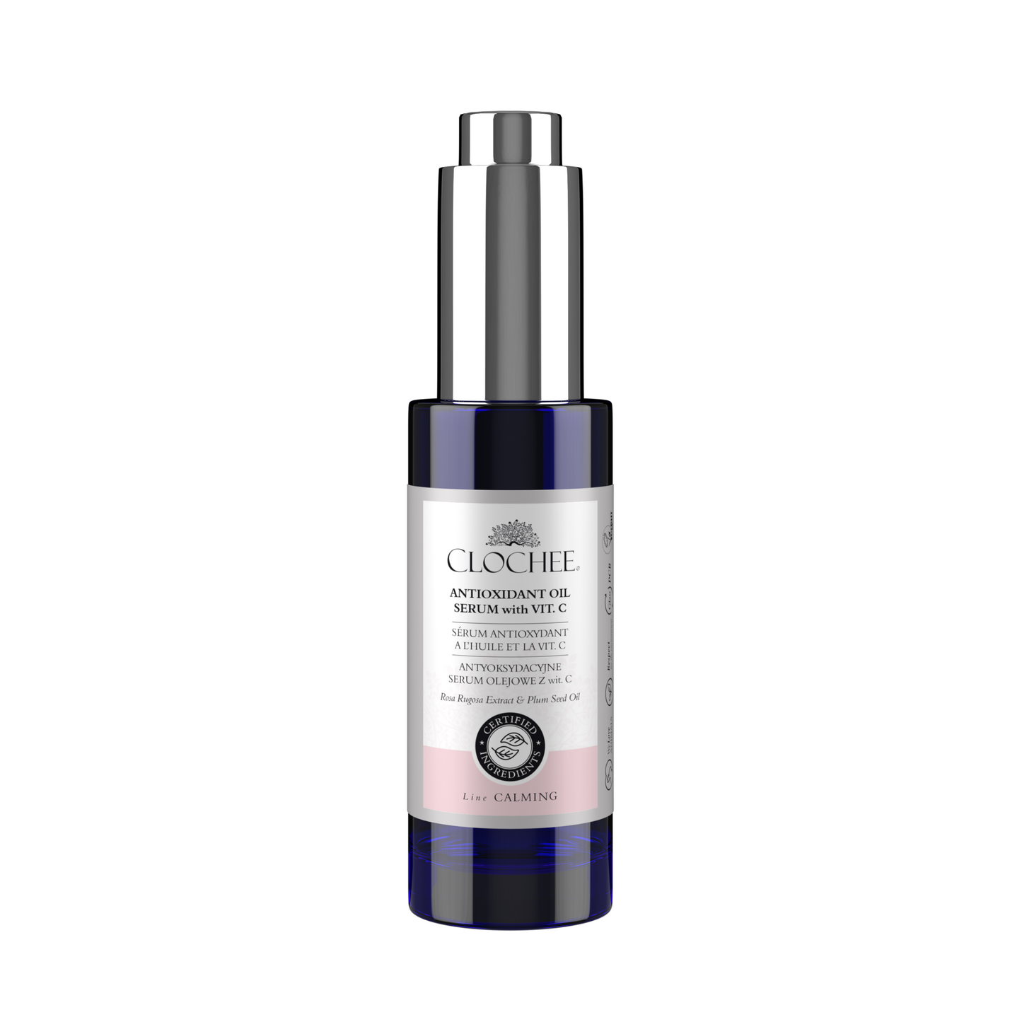 Antioxidant Oil Serum with Vit. C