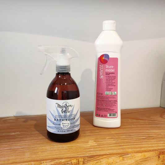 Bad Rengøring Bathroom