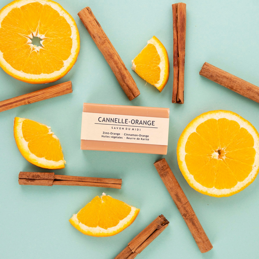Sæbe Kanel & Appelsin