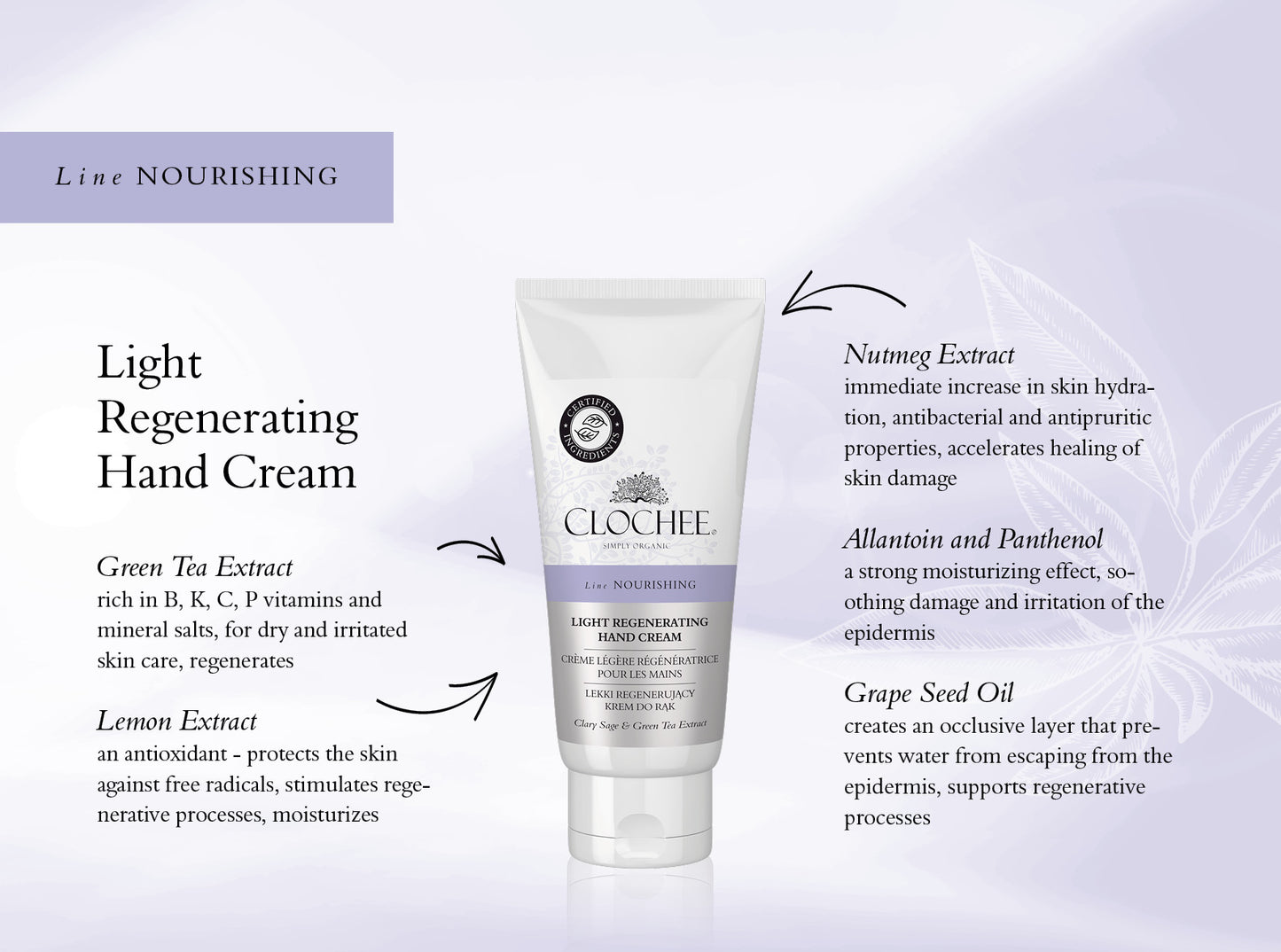 Light Regenerating Hand Cream