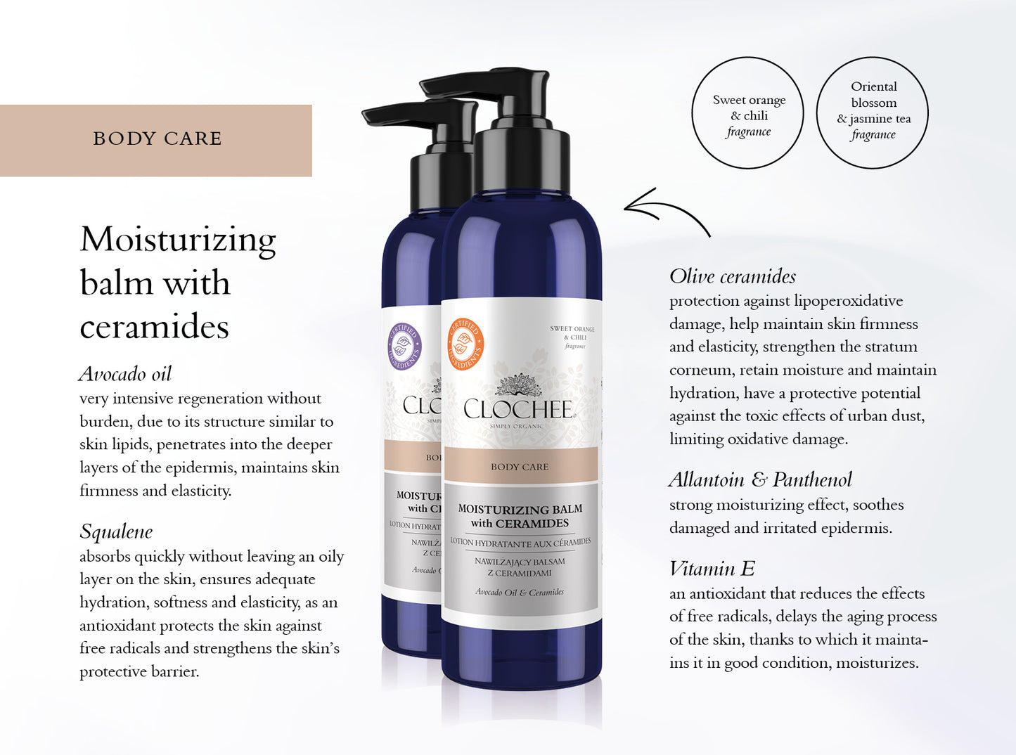 Moisturizing Balm with Ceramides