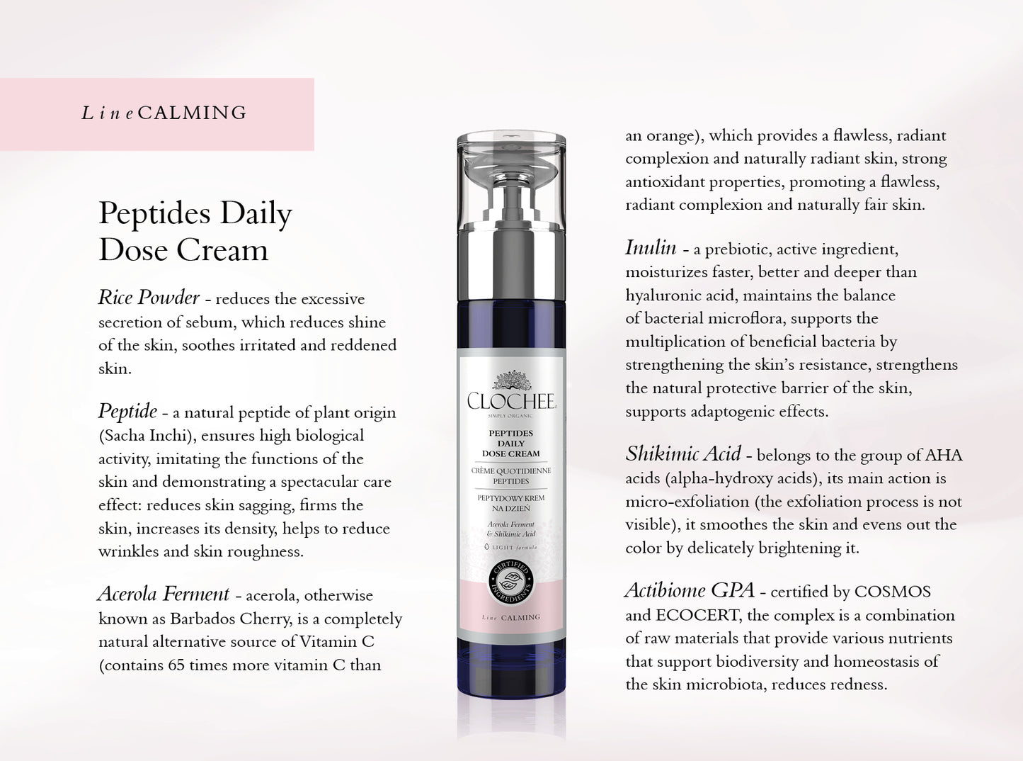 Peptides Daily Dose Cream