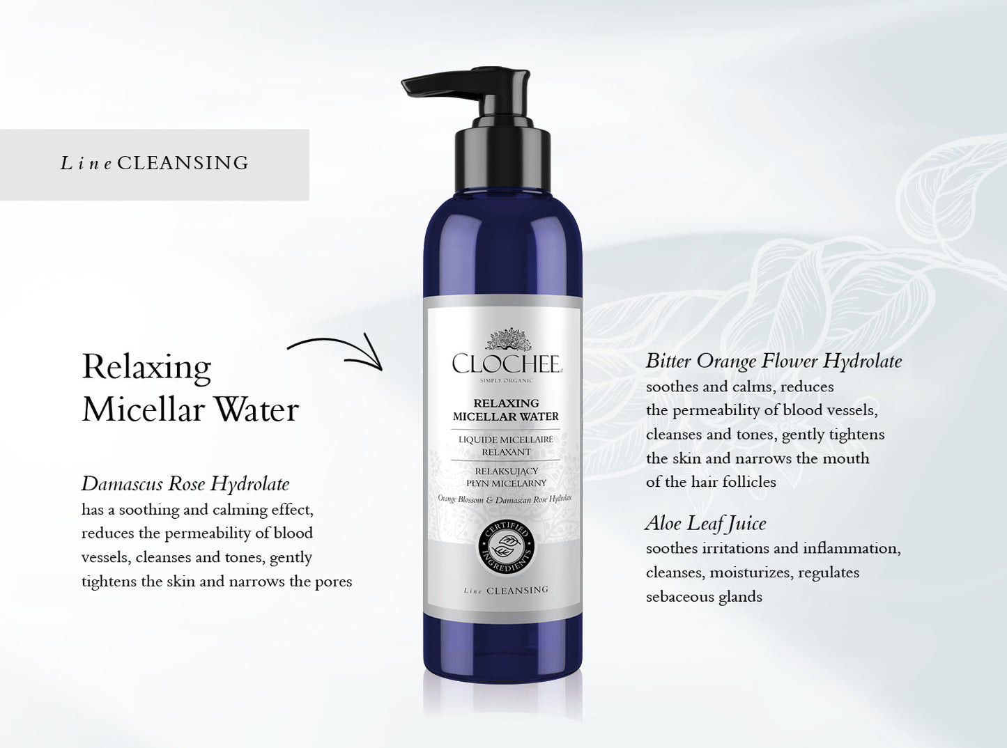 Relaxing Micellar Water