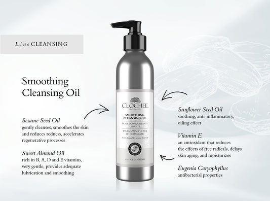 Smoothing Cleansing Oil