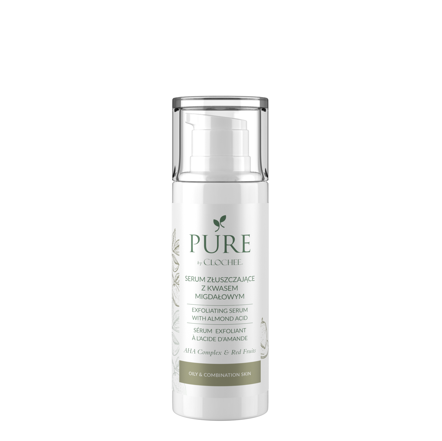 Exfoliating Serum with Almond Acid