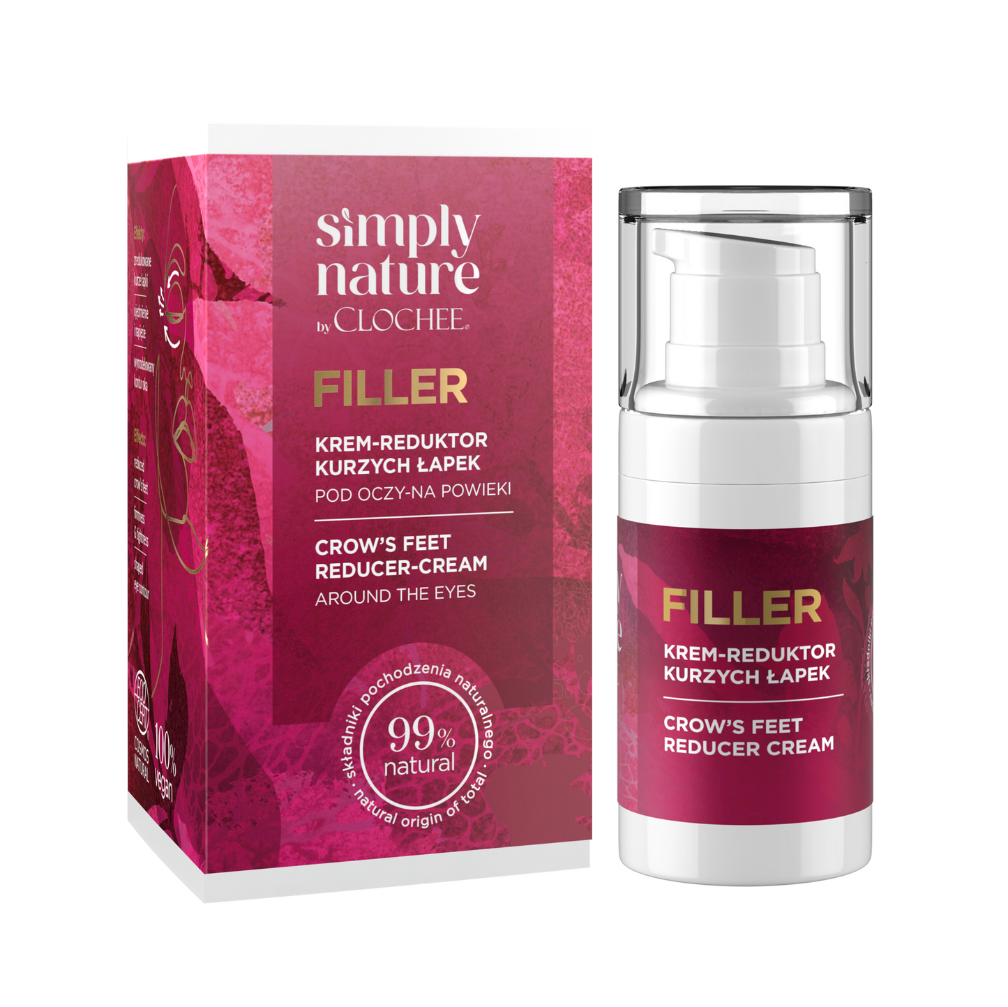 FILLER Crow's Feet Reducer Eye Cream