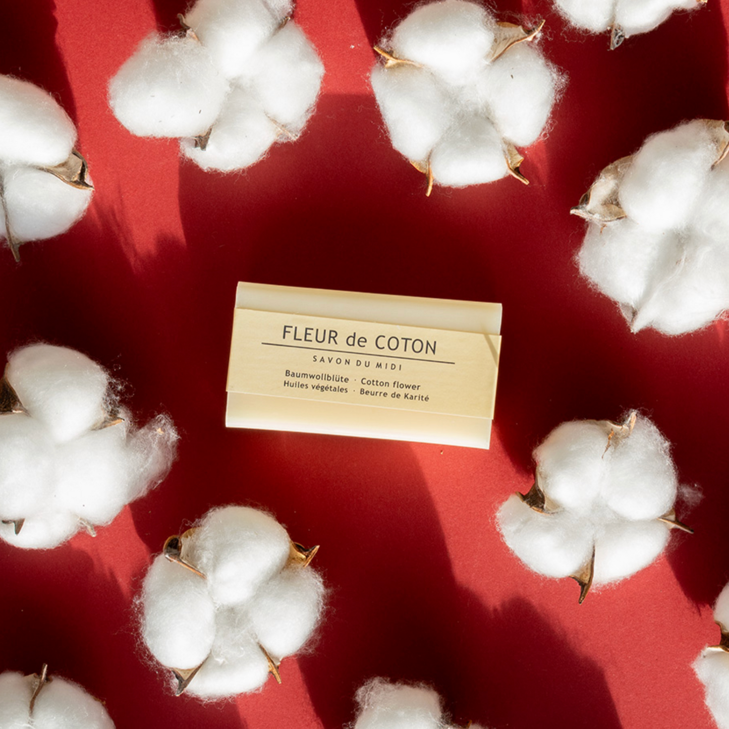 Sæbe Bomuldsblomst