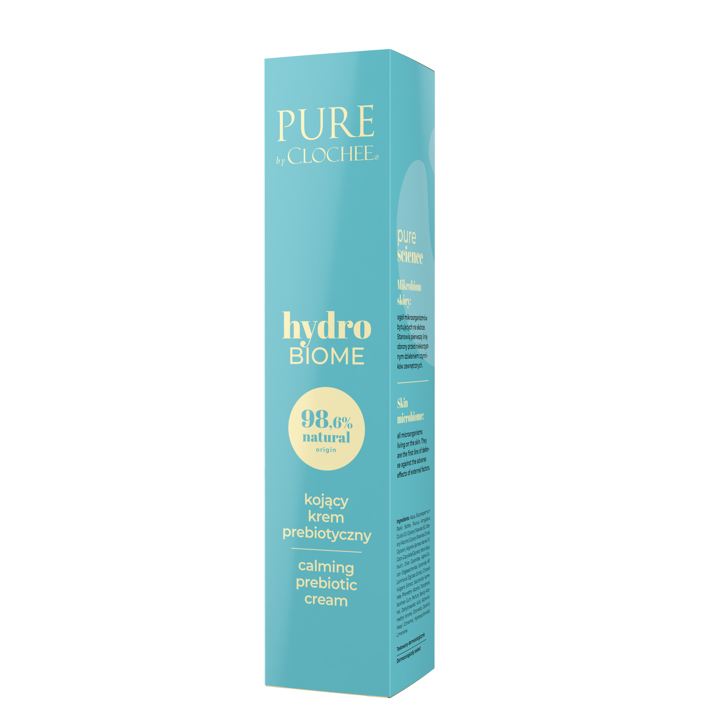HYDRO BIOME Calming Prebiotic Cream