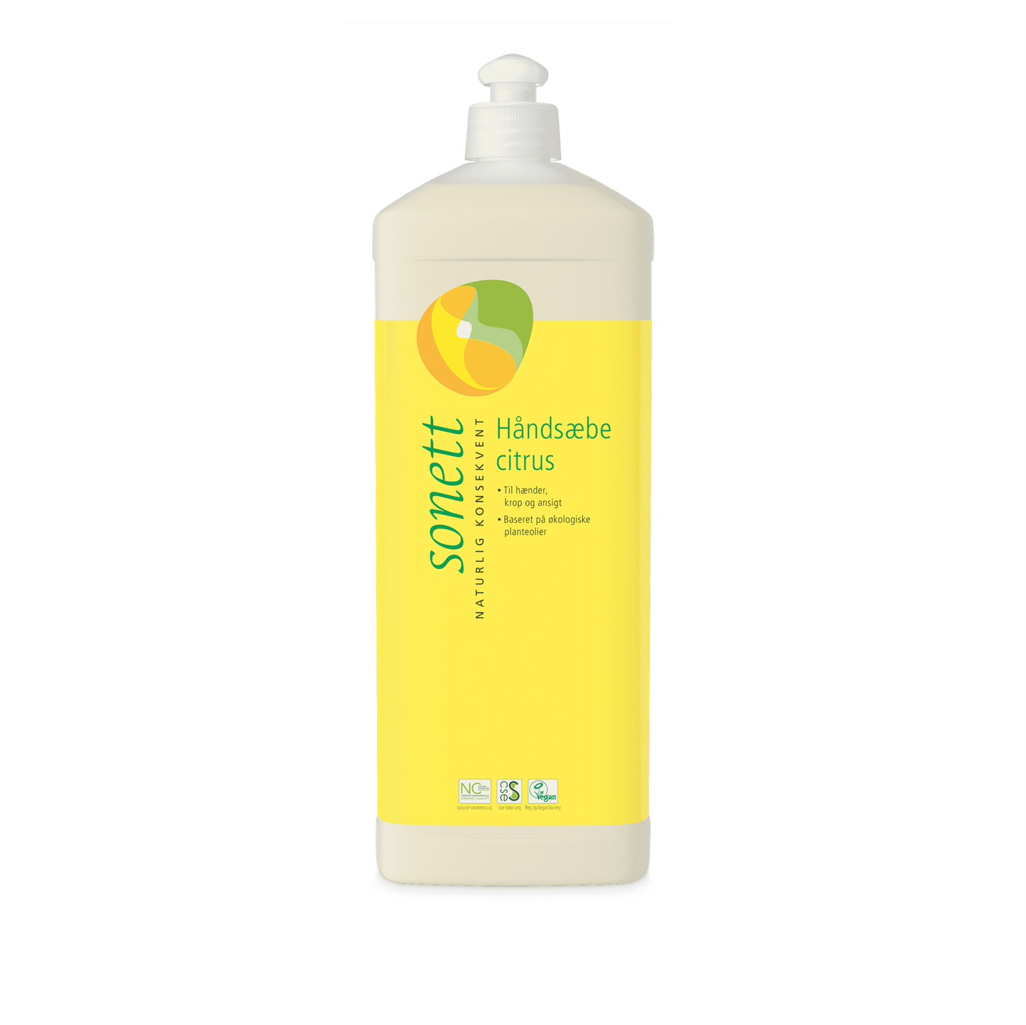 Håndsæbe 1 liter Citron