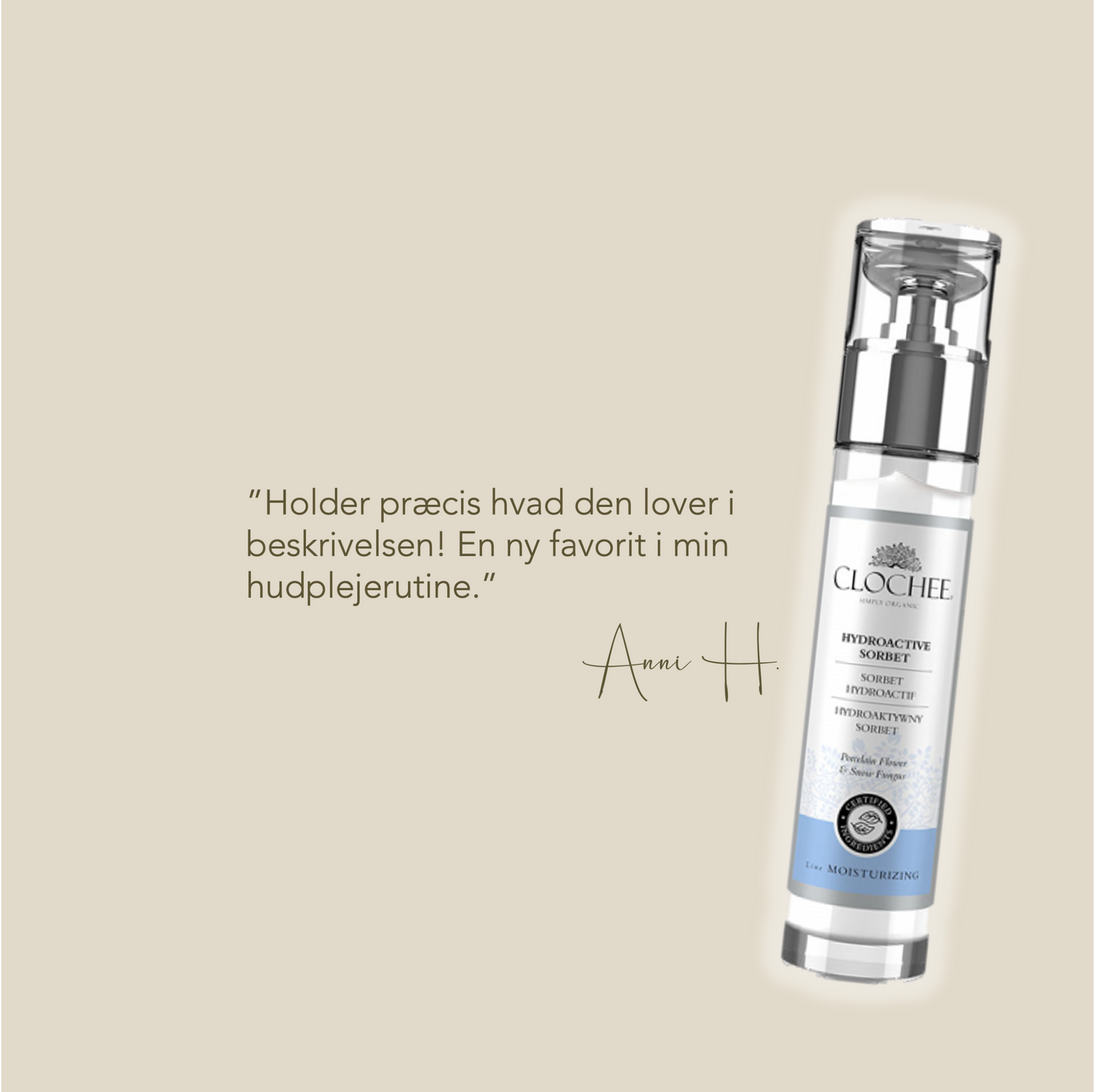 Hydroactive Sorbet