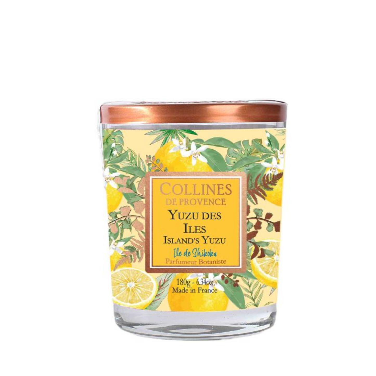 Island Yuzu Duftlys