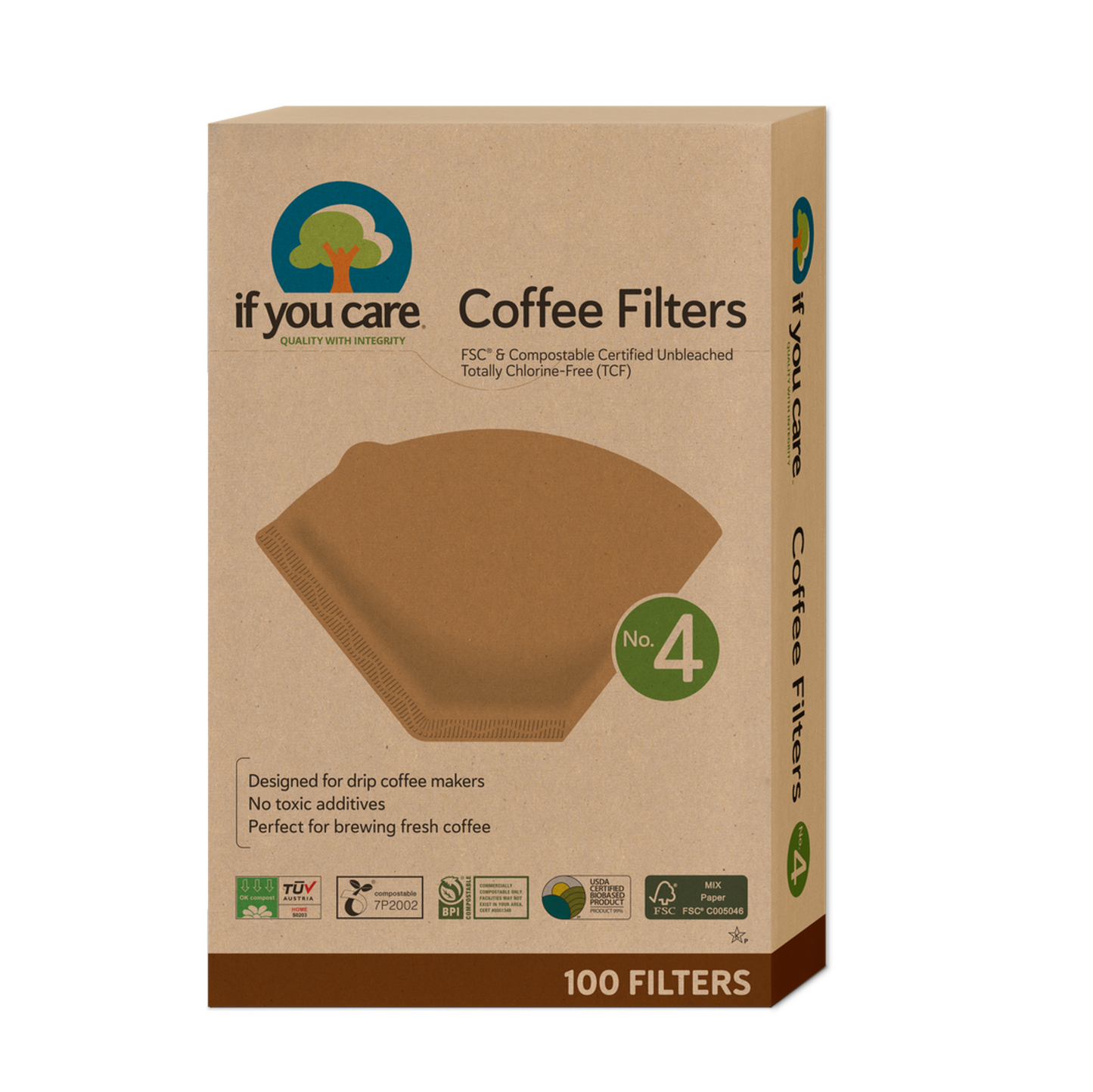 Kaffefilter No. 4