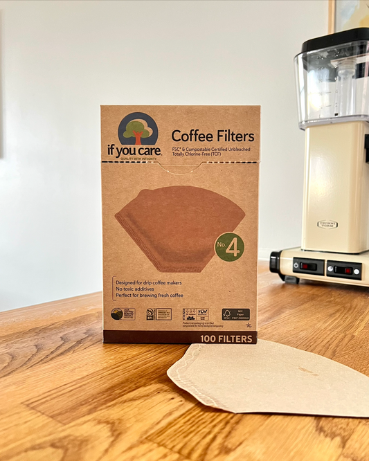 Kaffefilter No. 4, 100 stk