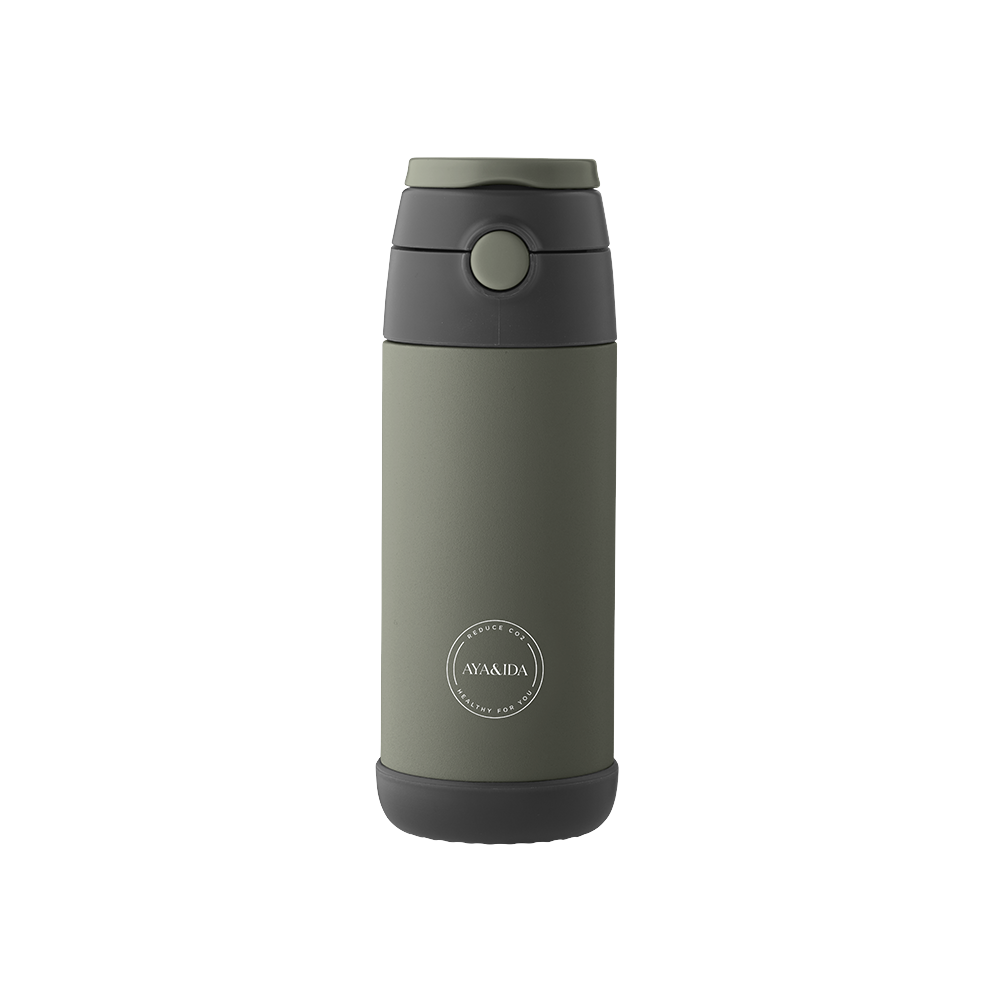 Kids Straw Bottle (flere farver)