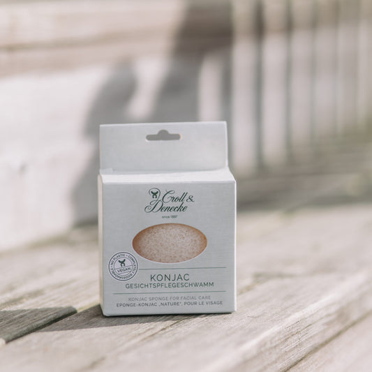 Konjac Svamp til ansigtet