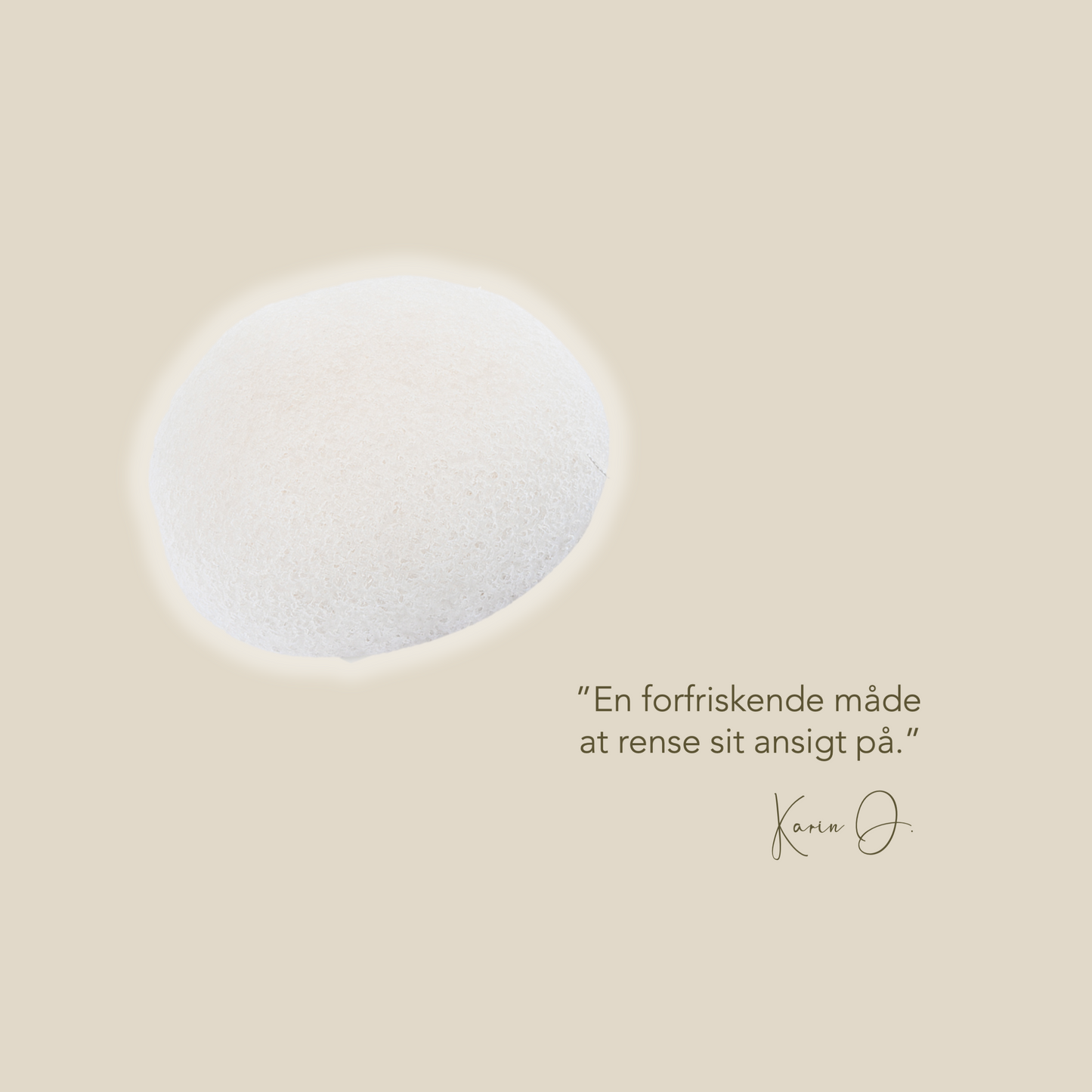 Konjac Svamp til ansigtet