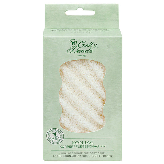 Konjac Svamp til kroppen