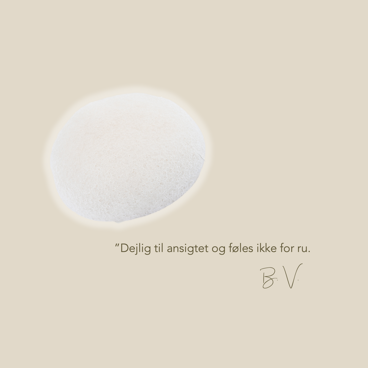 Konjac Svamp til ansigtet