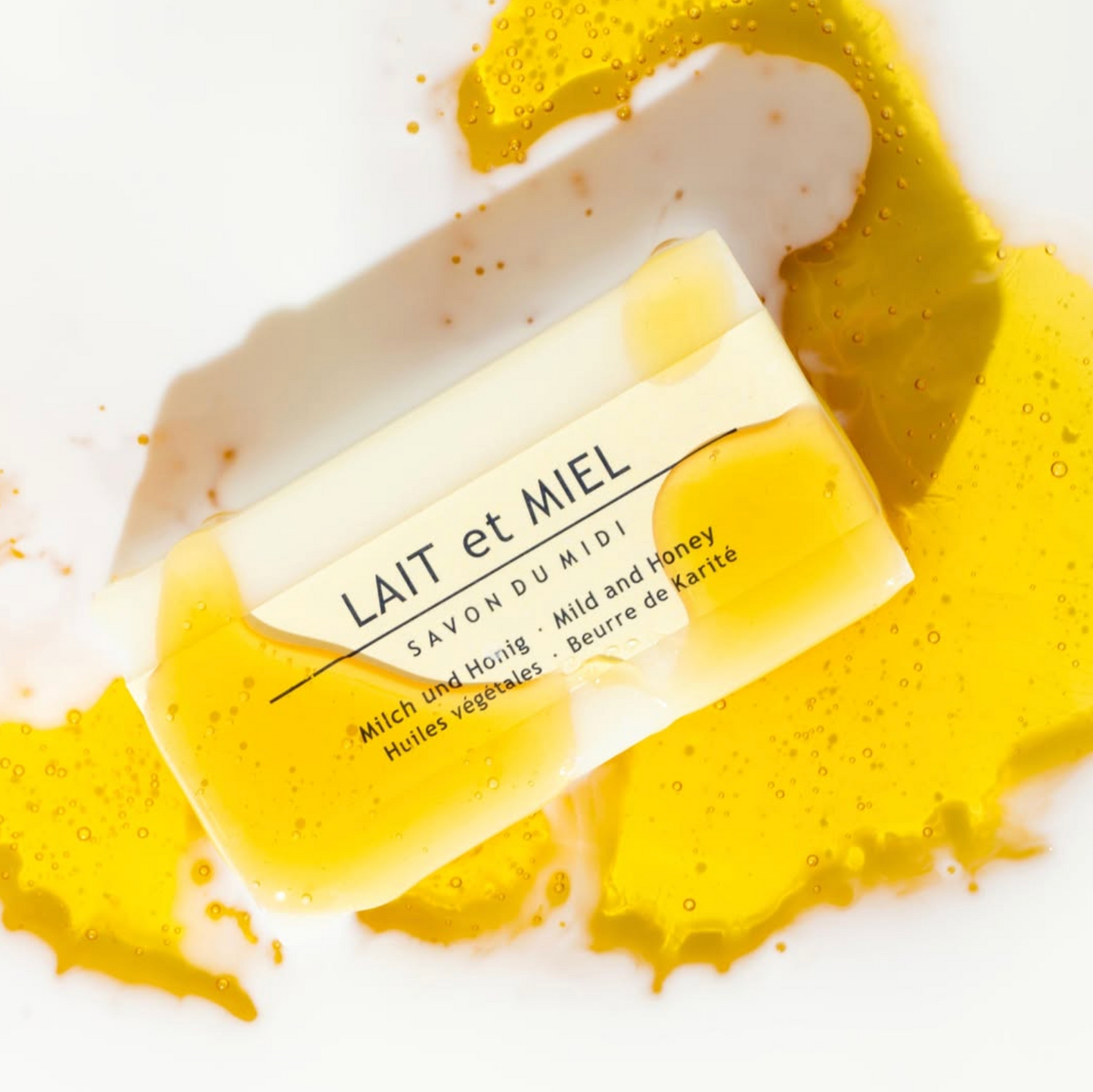 Sæbe Mælk & Honning