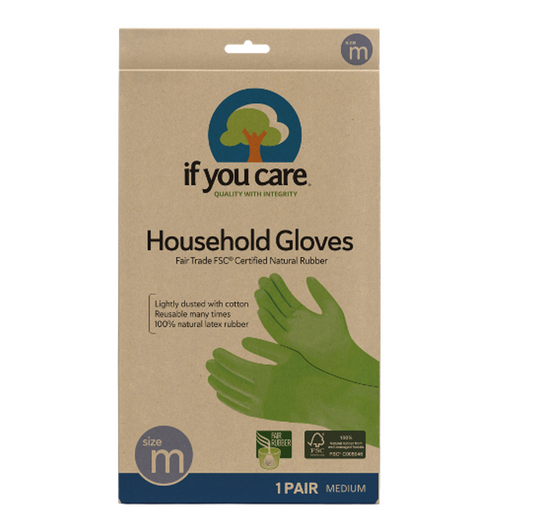 Latexhandsker i Fair Trade naturgummi