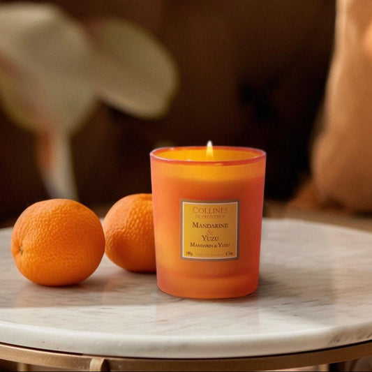 Mandarine & Yuzu Duftlys