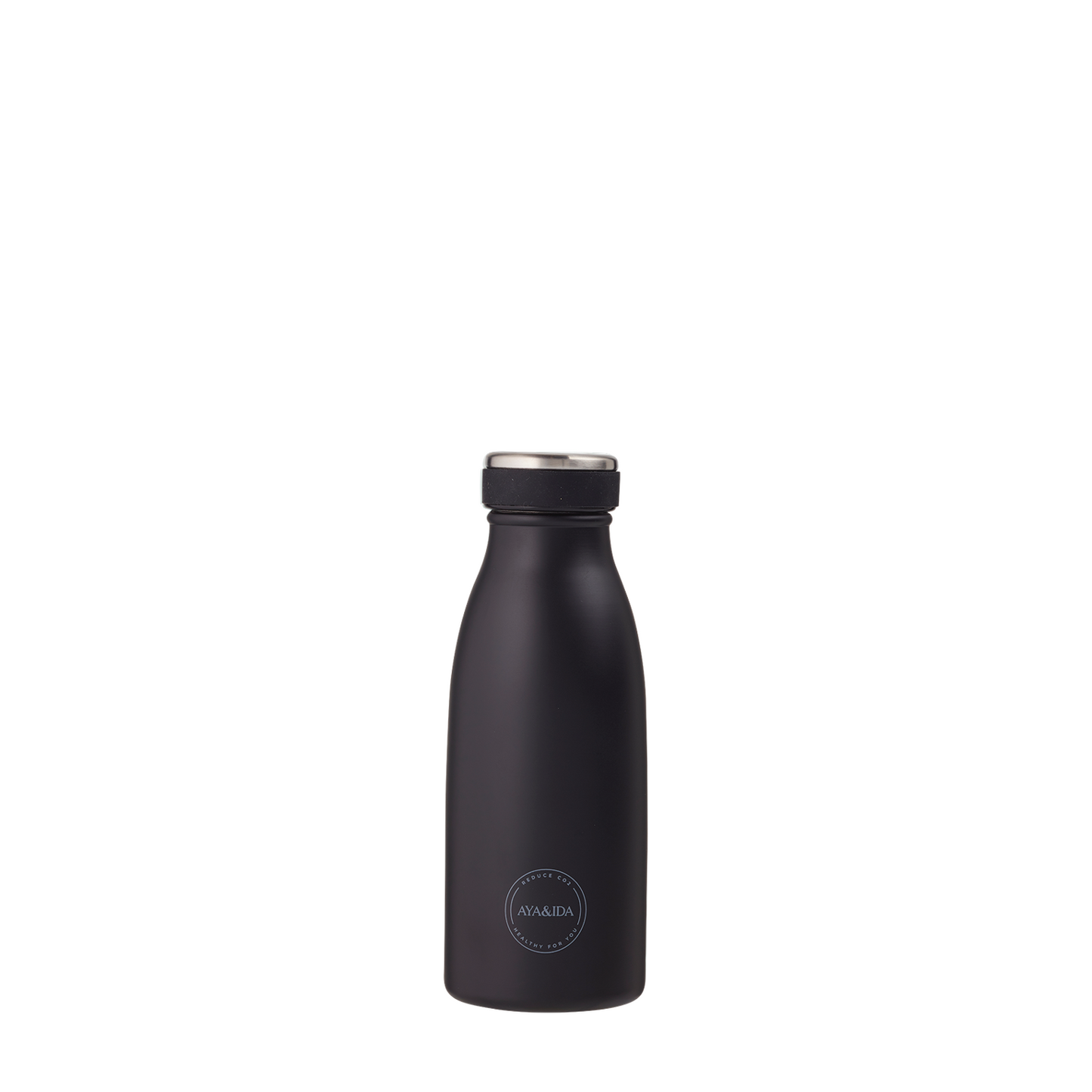 Drikkeflaske Matte Black