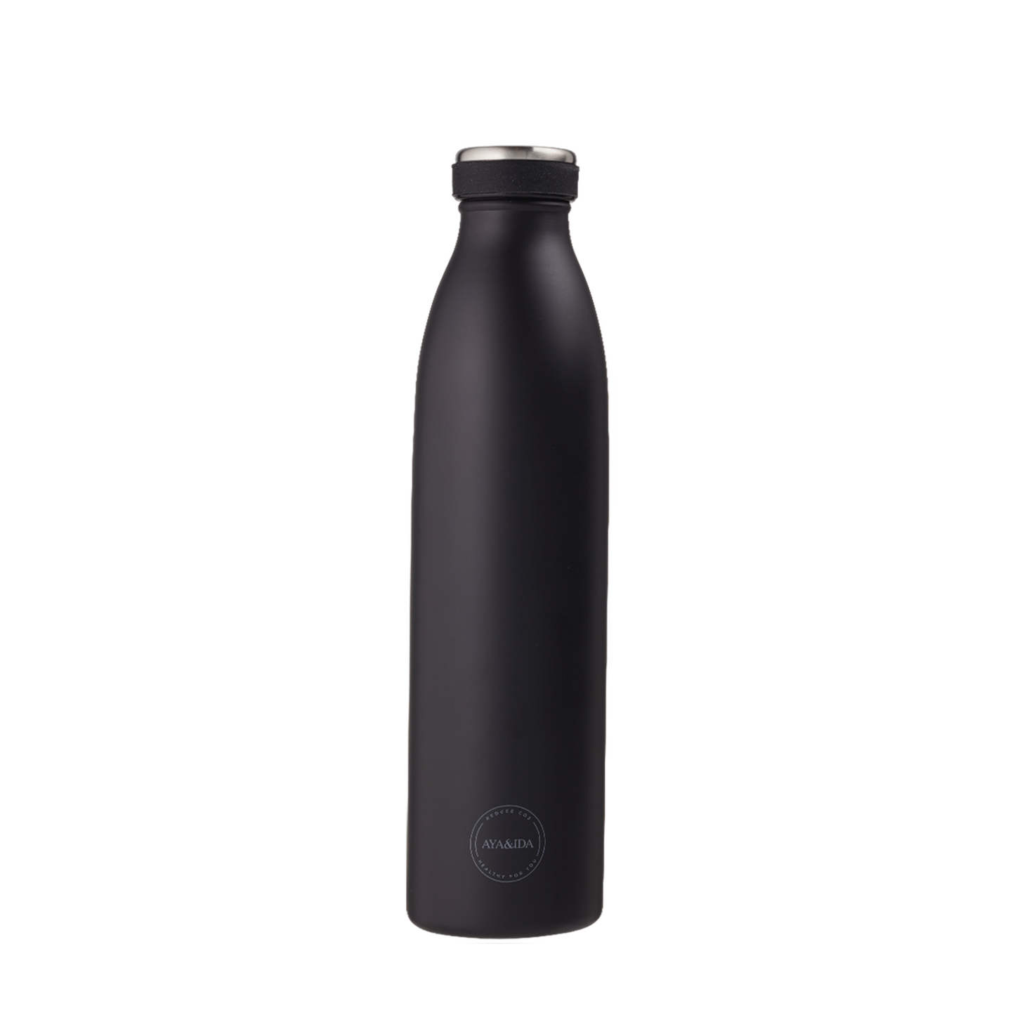 Drikkeflaske Matte Black