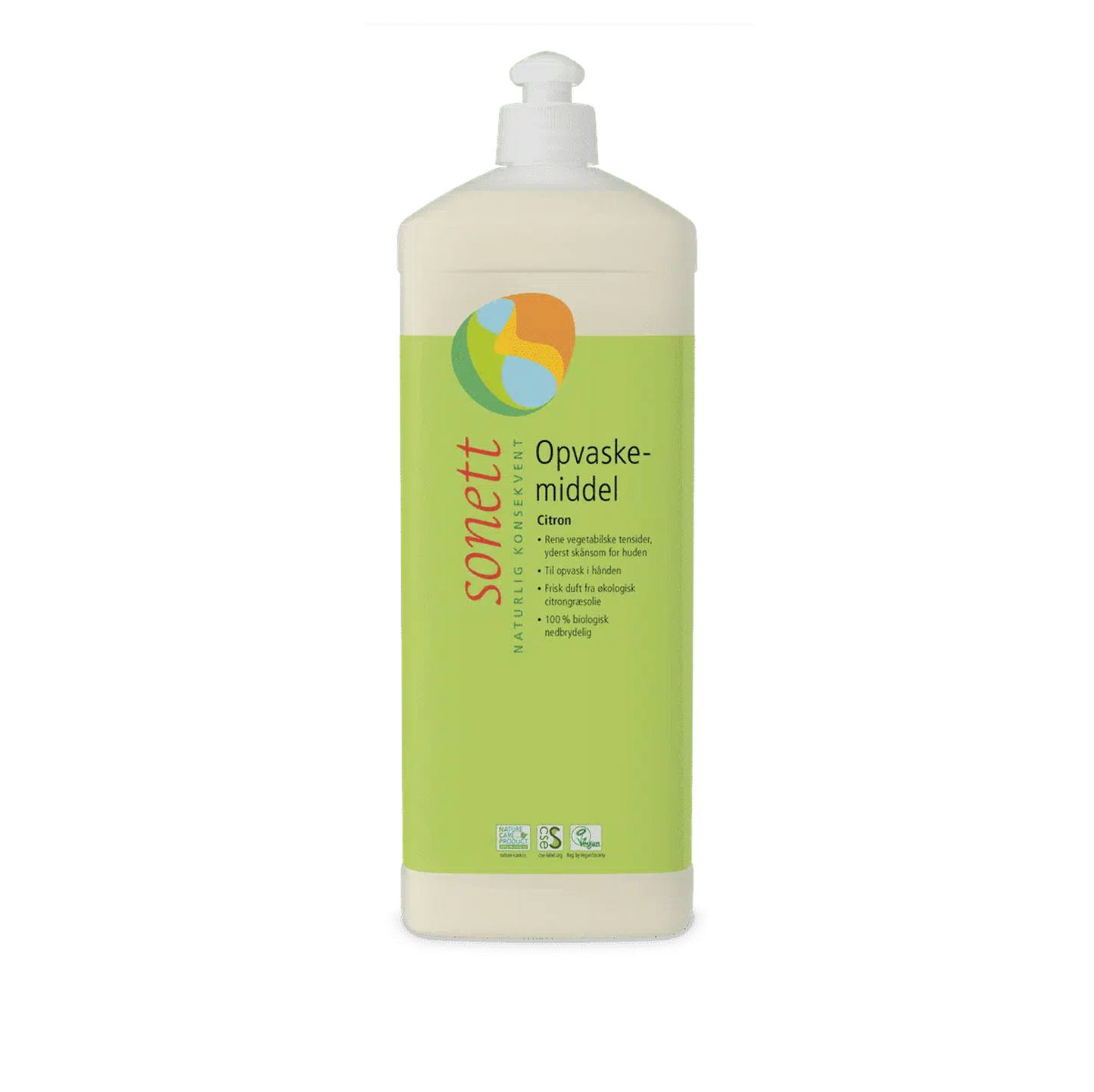 Opvaskemiddel 1 liter Citron