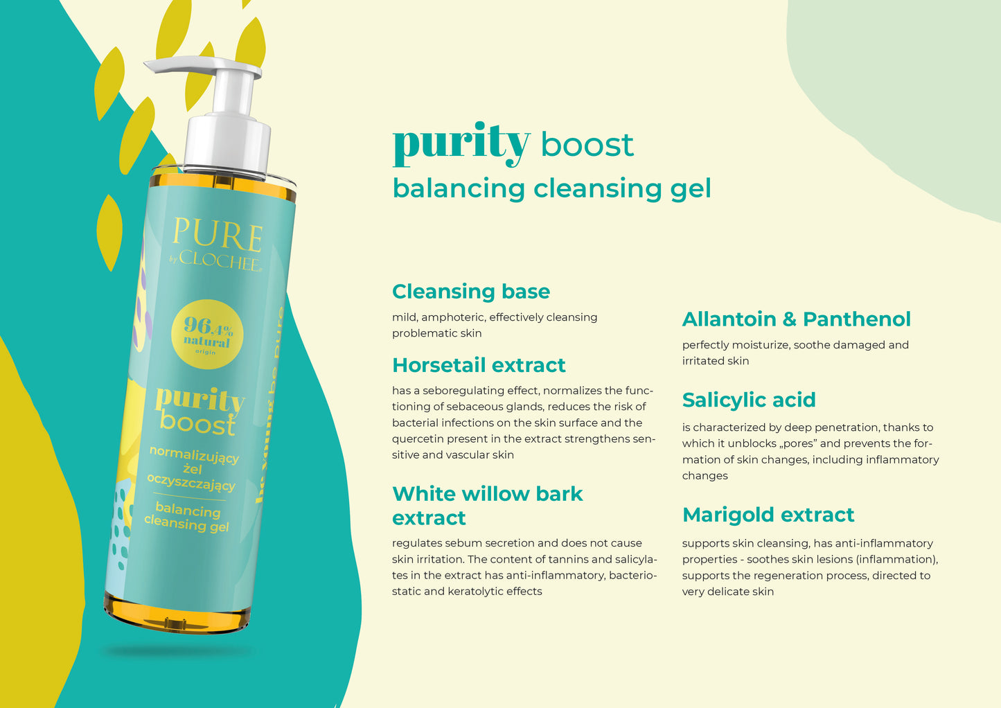 PURITY BOOST Balancing Cleansing Gel
