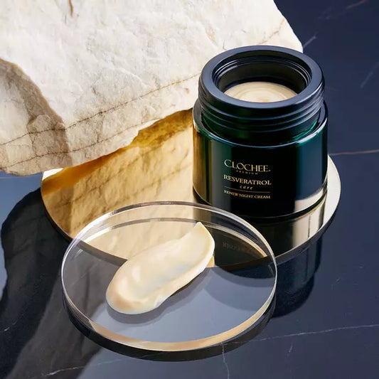 Renew Night Cream Resveratrol Care