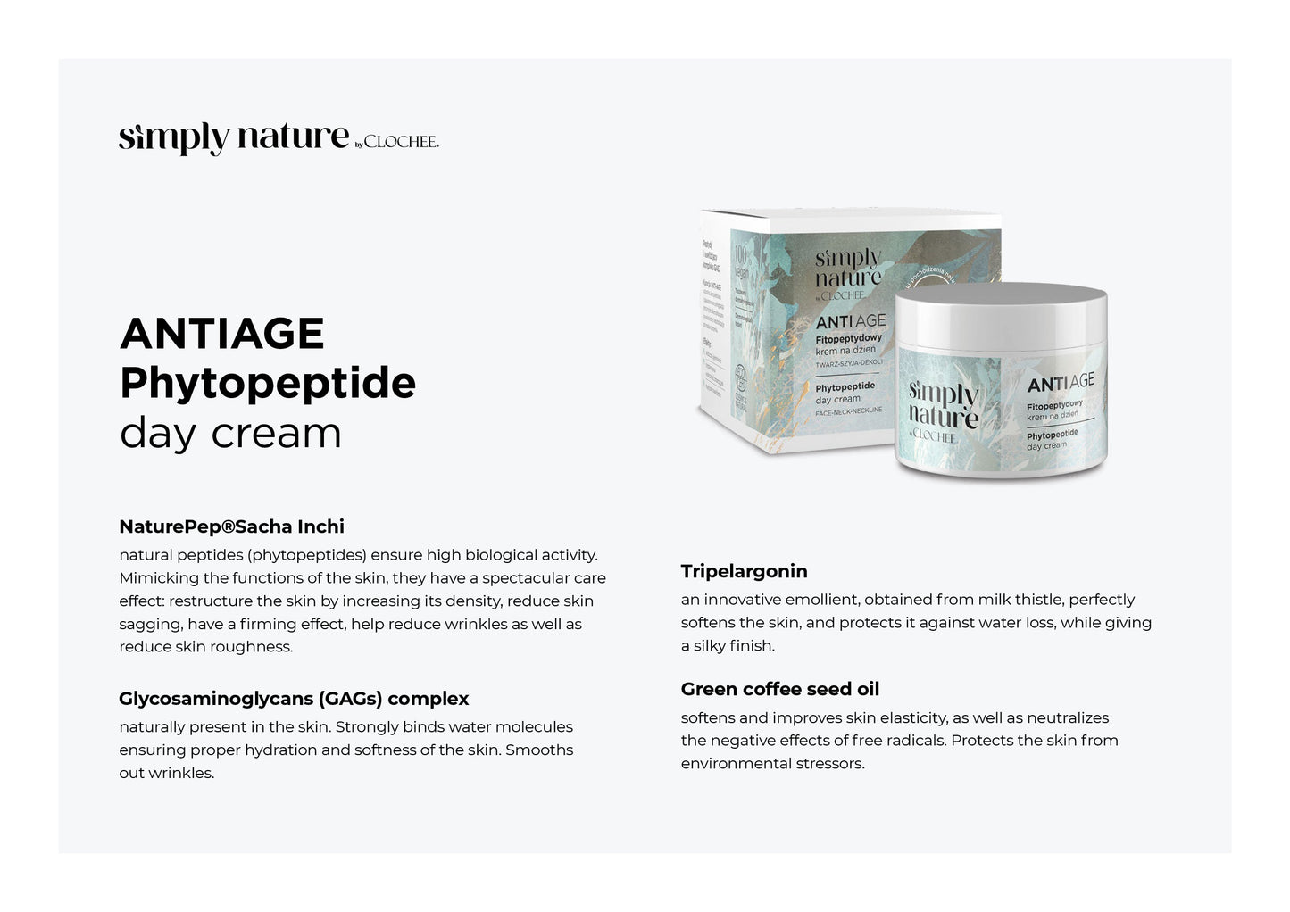 Phytopeptide Day Cream