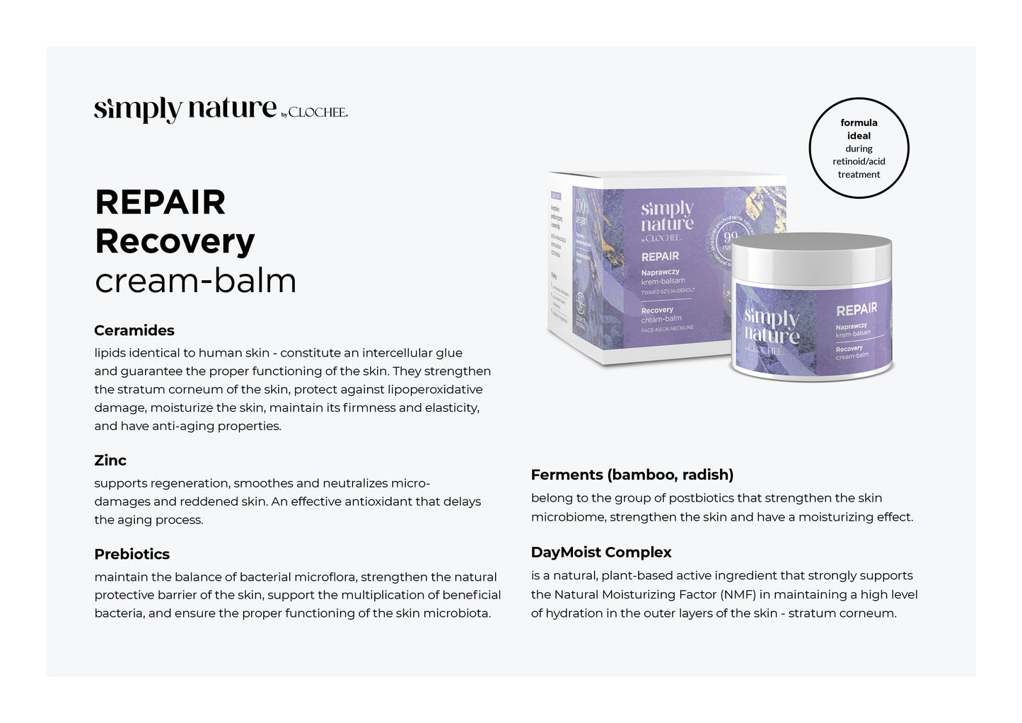 REPAIR Recovery Cream-Balm