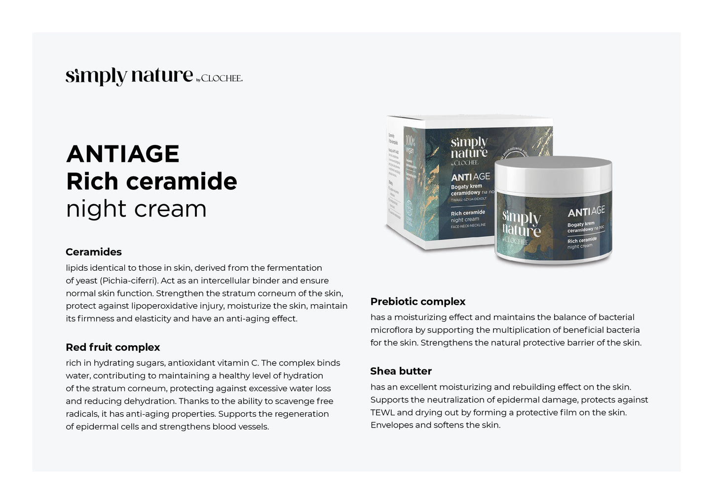 Rich Ceramide Night Cream