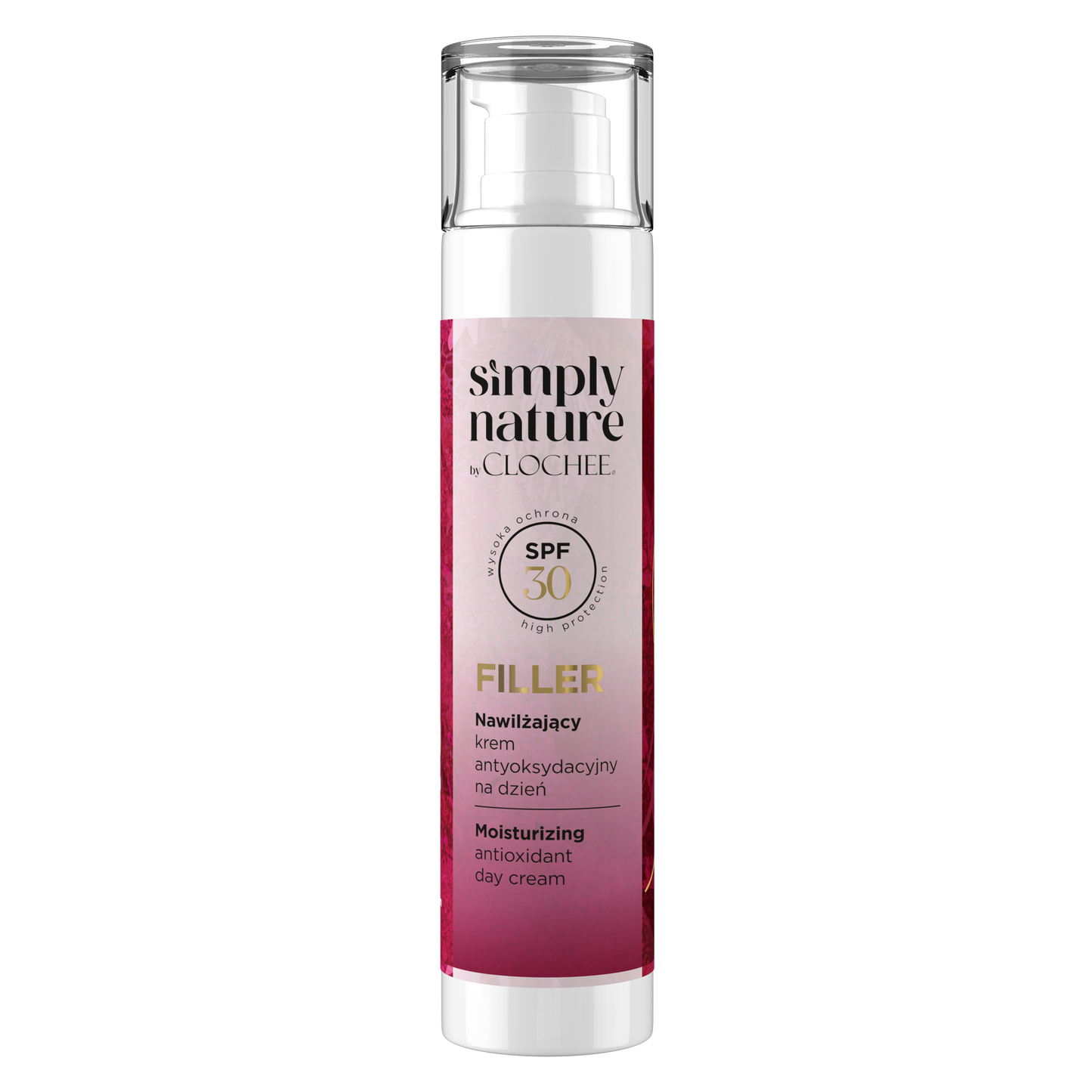 SPF30 FILLER Moisturizing Antioxidant Day Cream