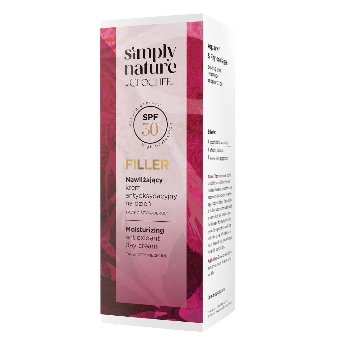SPF30 FILLER Moisturizing Antioxidant Day Cream