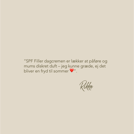 SPF50 FILLER Moisturizing Anti-Wrinkle Day Cream