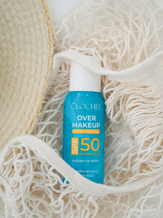 Over Makeup Reapplication SPF50+ Spray