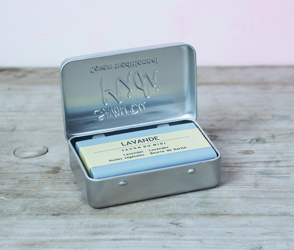 Sæbeæske til Savon du Midi Marseille Sæbe
