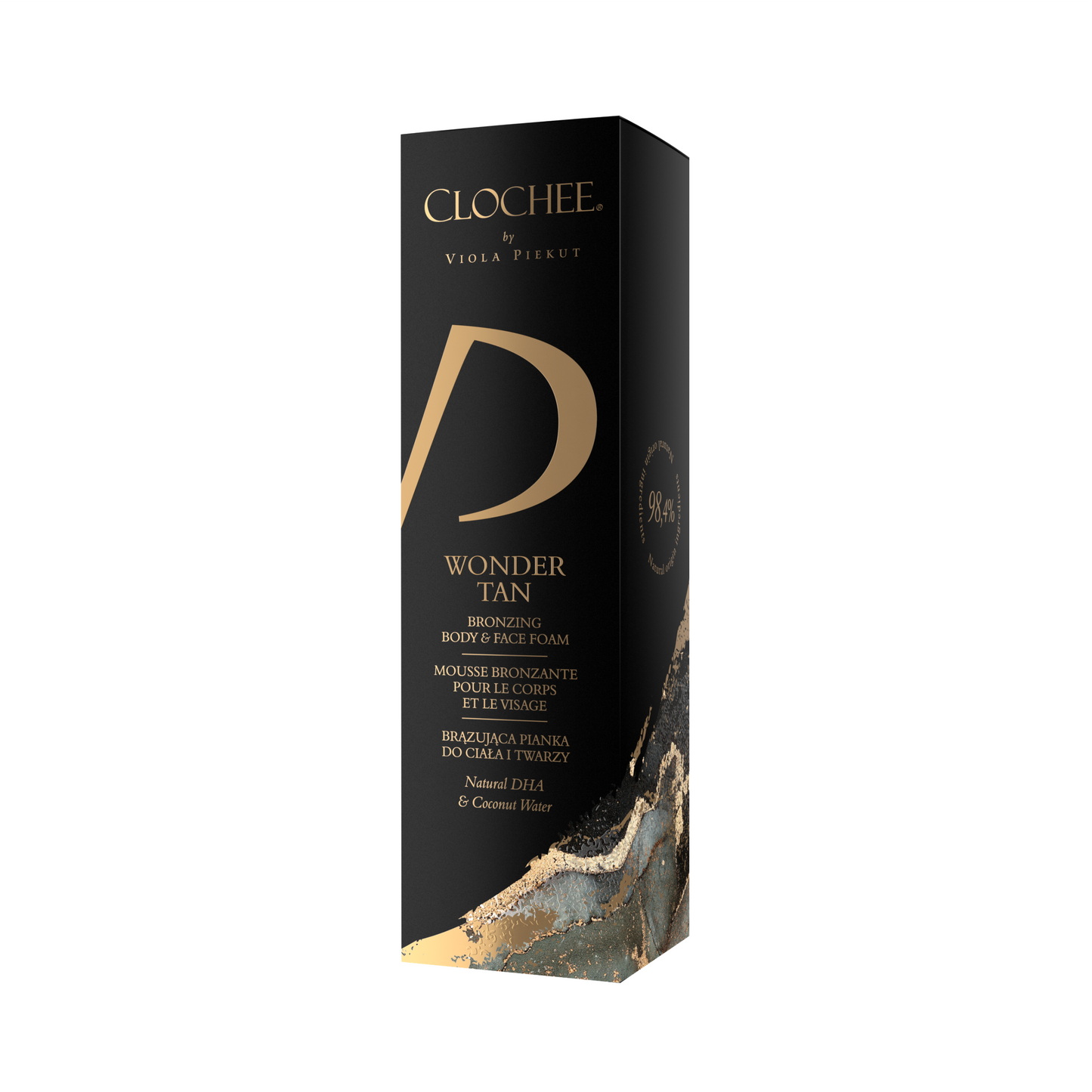 WONDER TAN Bronzing Body & Face Foam