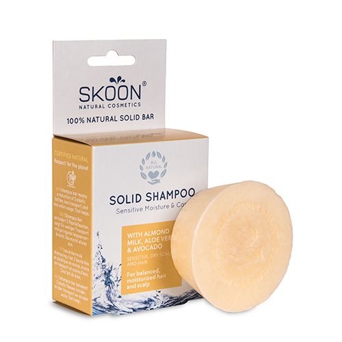 Shampoo Bar Sensitive Moisture & Care No Perfume