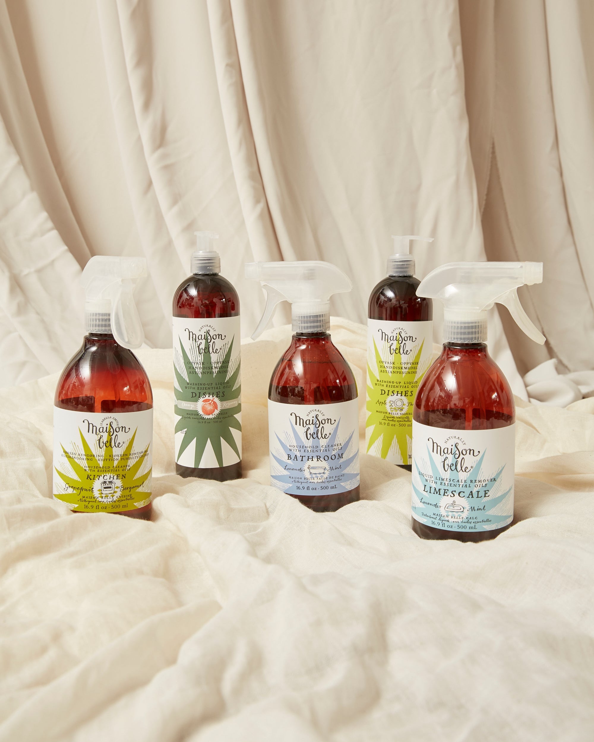 Rengøring af hele hjemmet