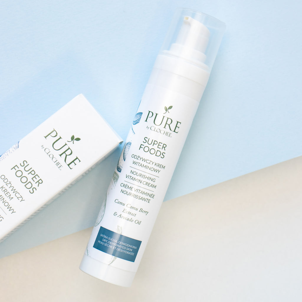 Super Foods Nourishing Vitamin Cream