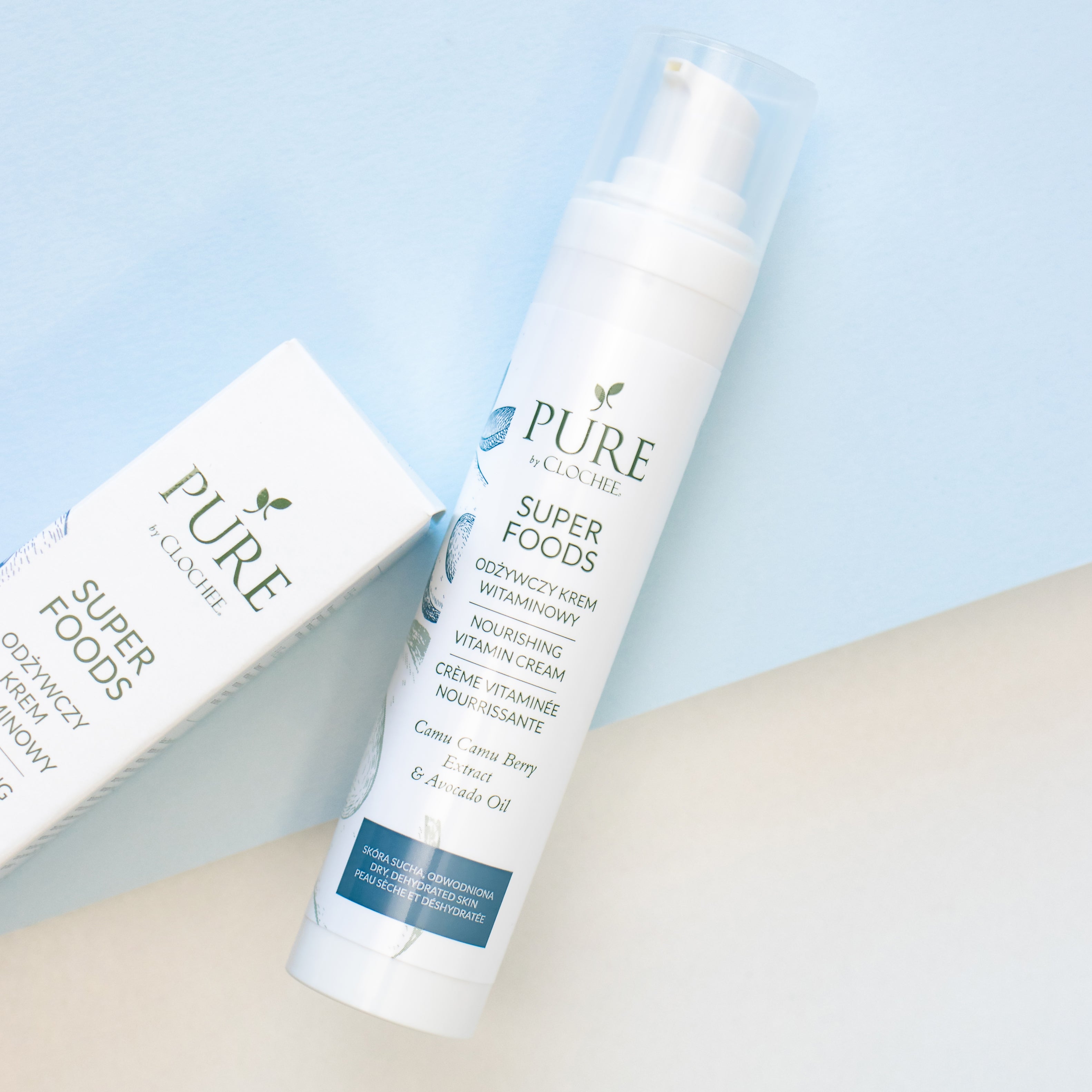 Super Foods Nourishing Vitamin Cream
