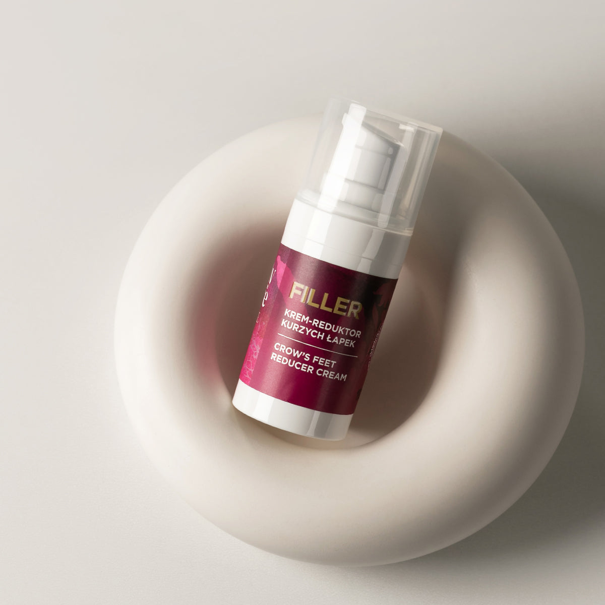 FILLER Crow's Feet Reducer Eye Cream