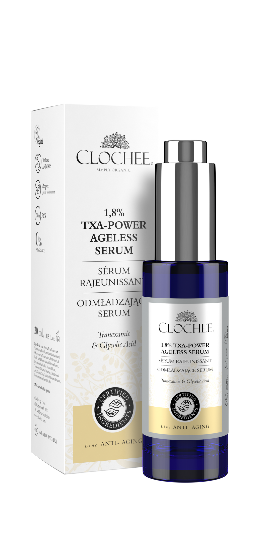 1,8% TXA-Power Ageless Serum
